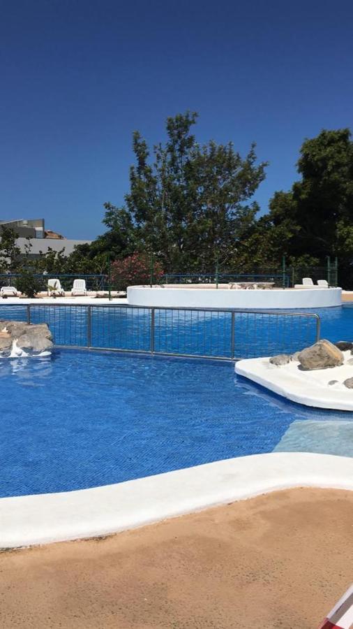 Bonito estudio en complejo residencial con piscina Costa Adeje  Exterior foto