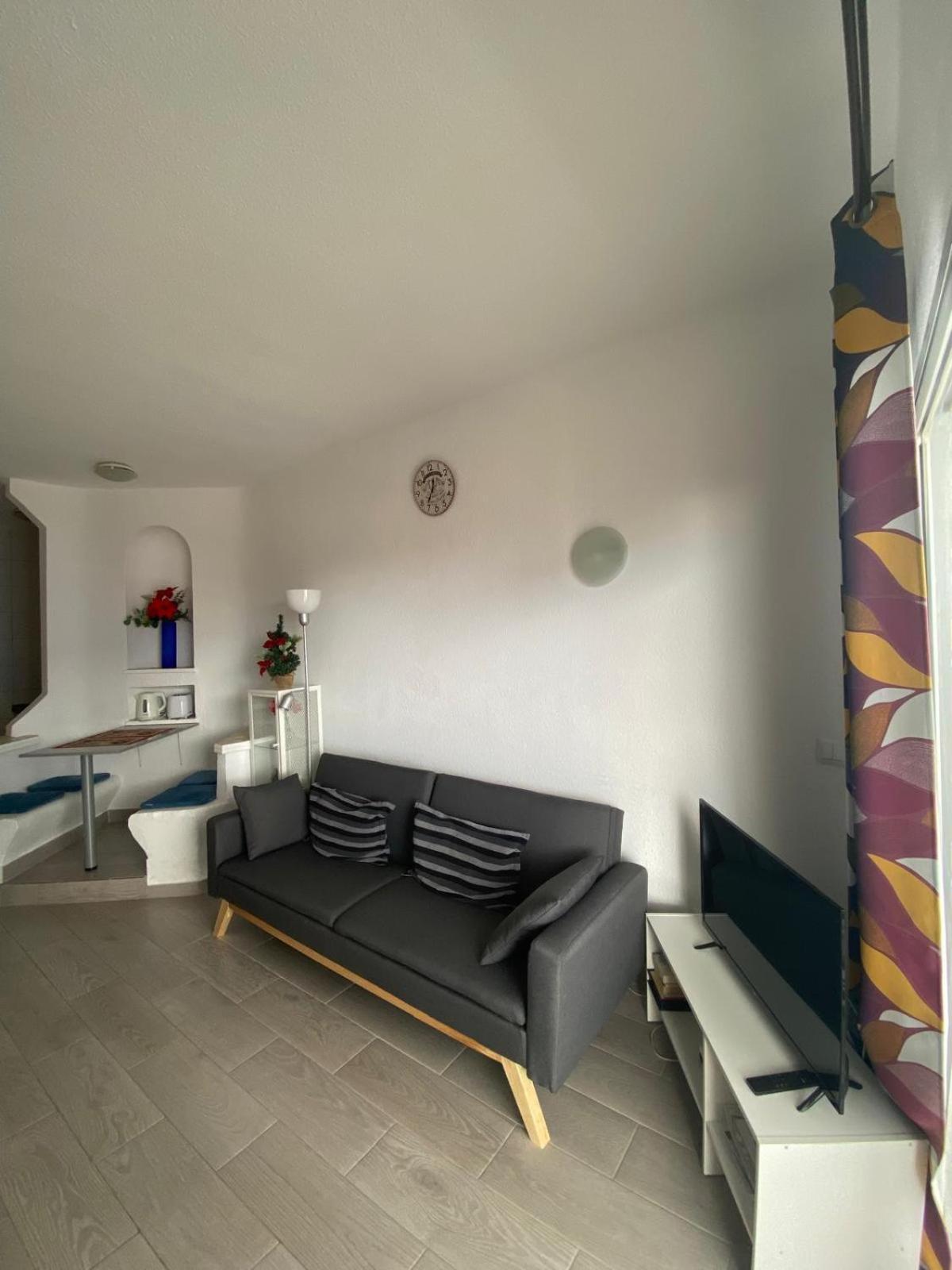 Bonito estudio en complejo residencial con piscina Costa Adeje  Exterior foto