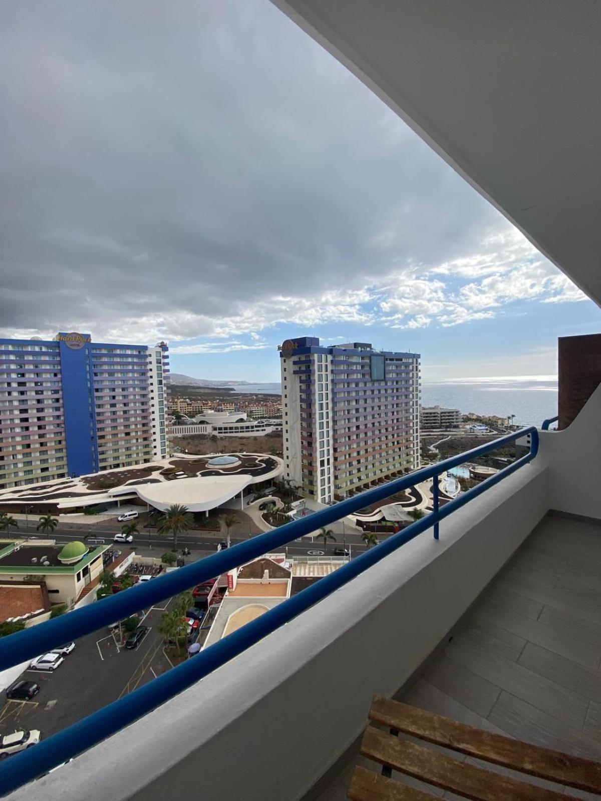 Bonito estudio en complejo residencial con piscina Costa Adeje  Exterior foto